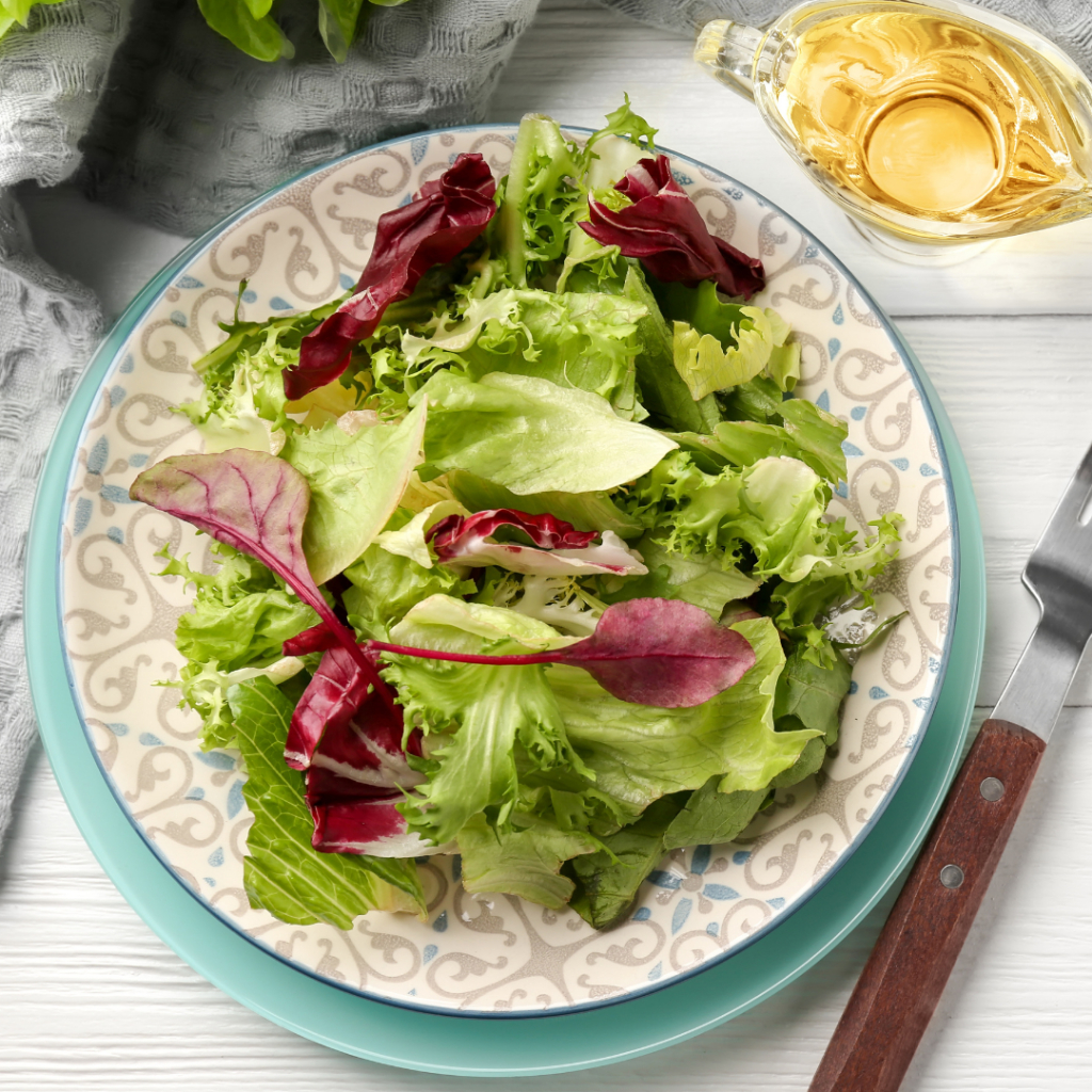 

Salad mesclun 500gr ( red&green butterhead, oakleaf, frisee )