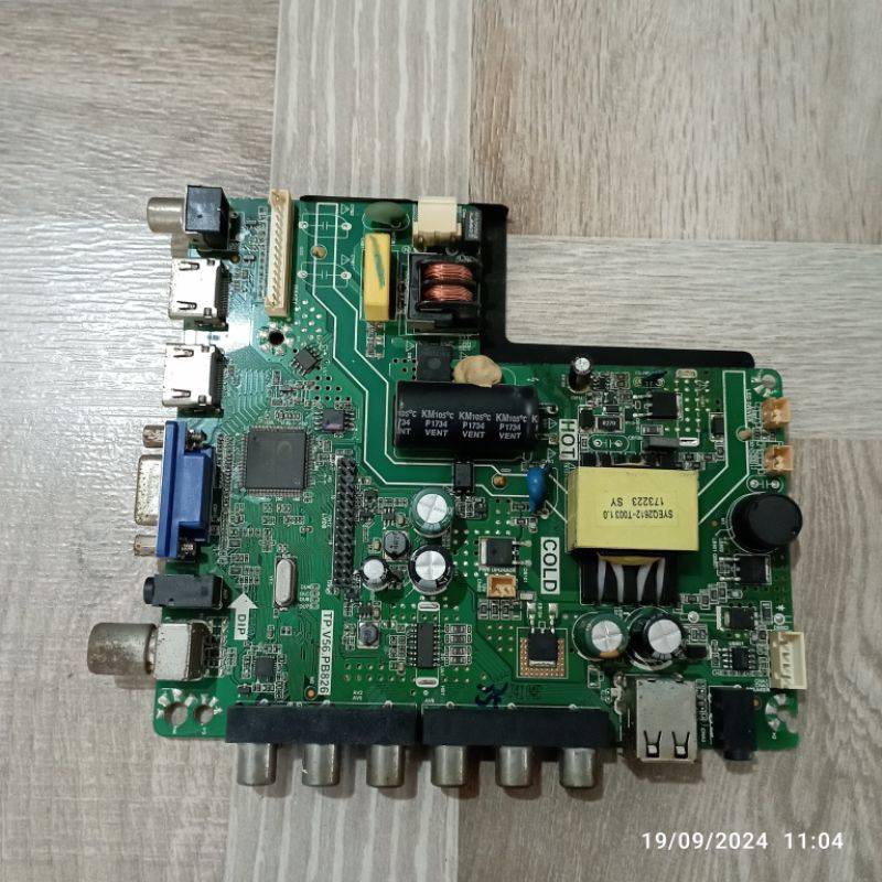 MB MOBO MAINBOARD MODULE MESIN TV IKON IK E32DF