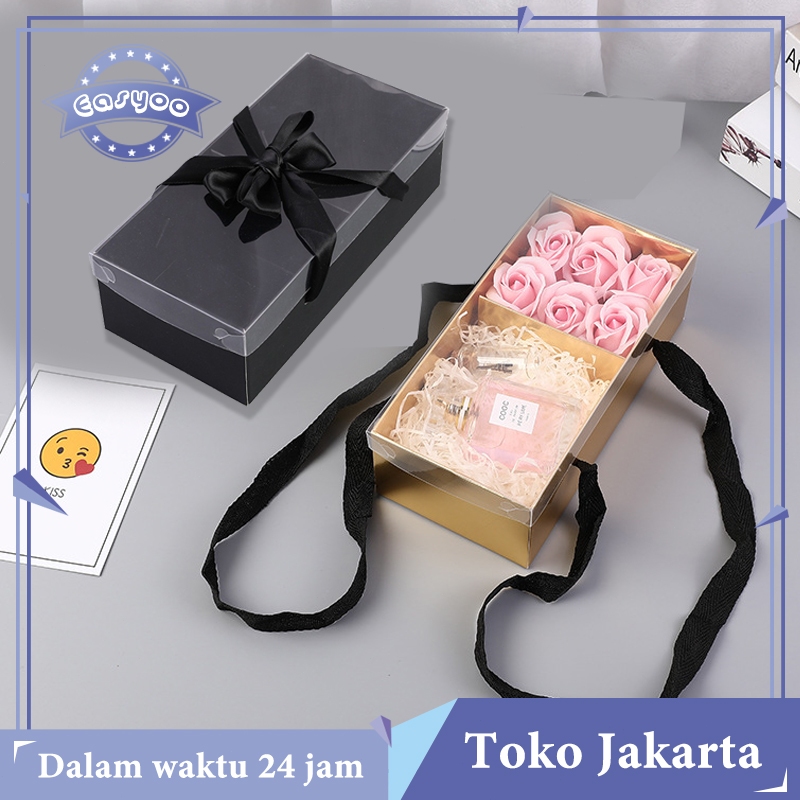 

Isi 12 Flower Box Rectangle Kotak Bunga Persegi Panjang Kotak Hadiah
