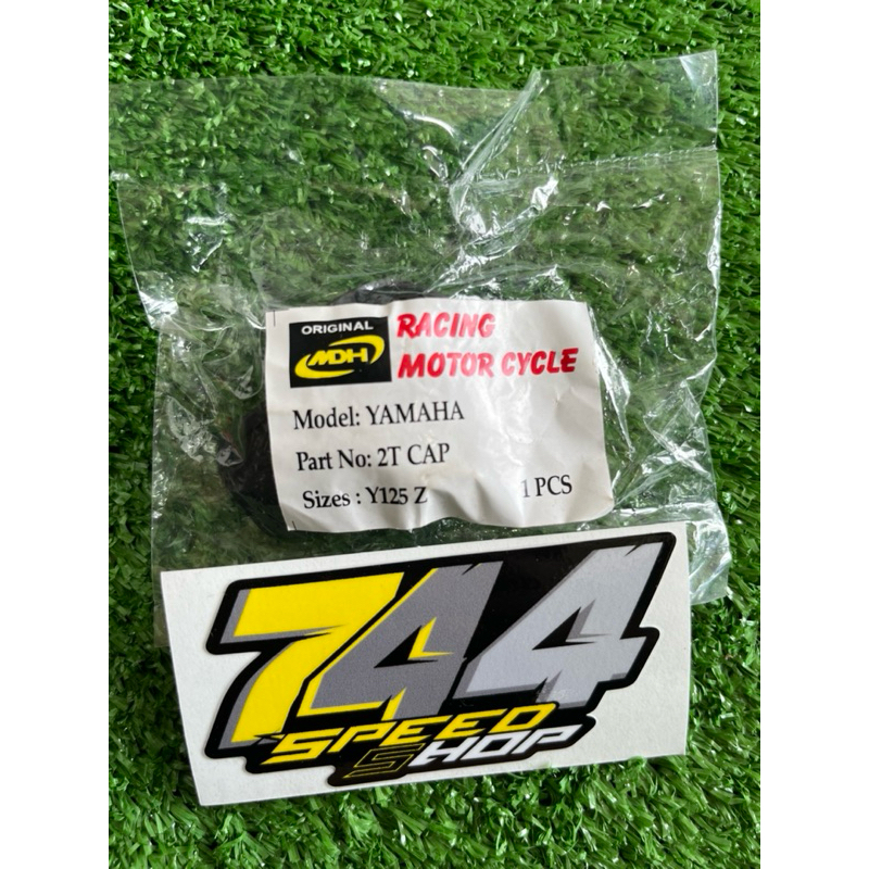 TUTUP OLI SAMPING 125Z. KARET TUTUP OLI 2 TAK YAMAHA 125ZR. RX SPESIAL