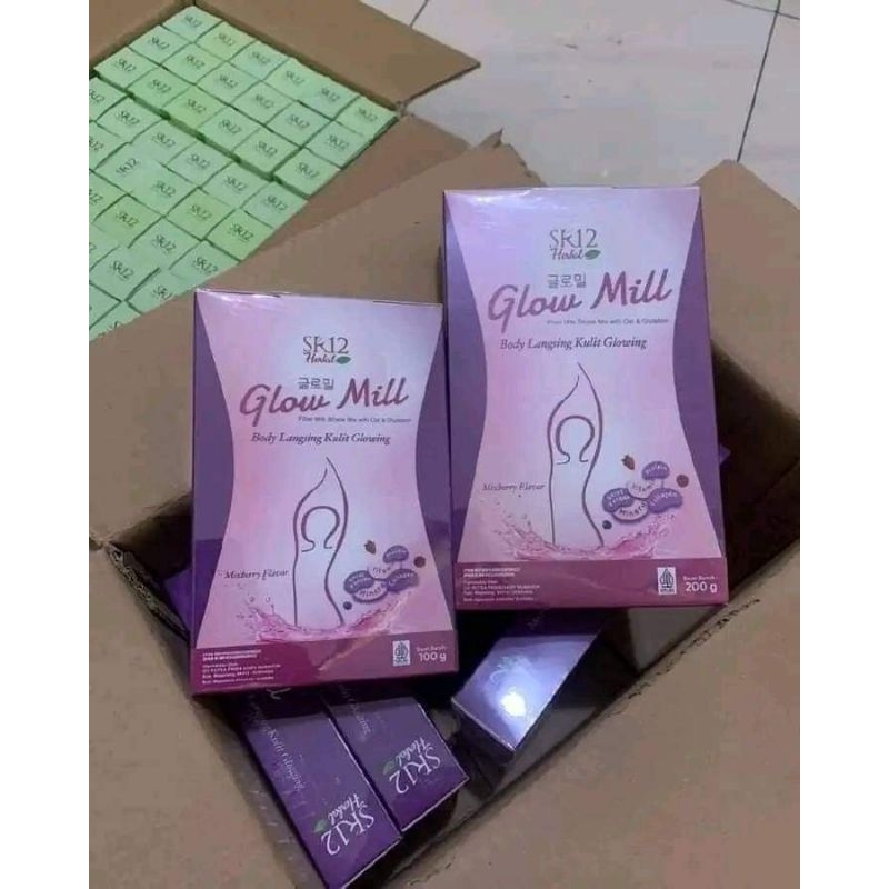 

GLOMILK SR12 MINUMAN FIBER PENGGANTI NASI /DIET SEHAT HERBAL AMAΝ ΒΡΟΜ