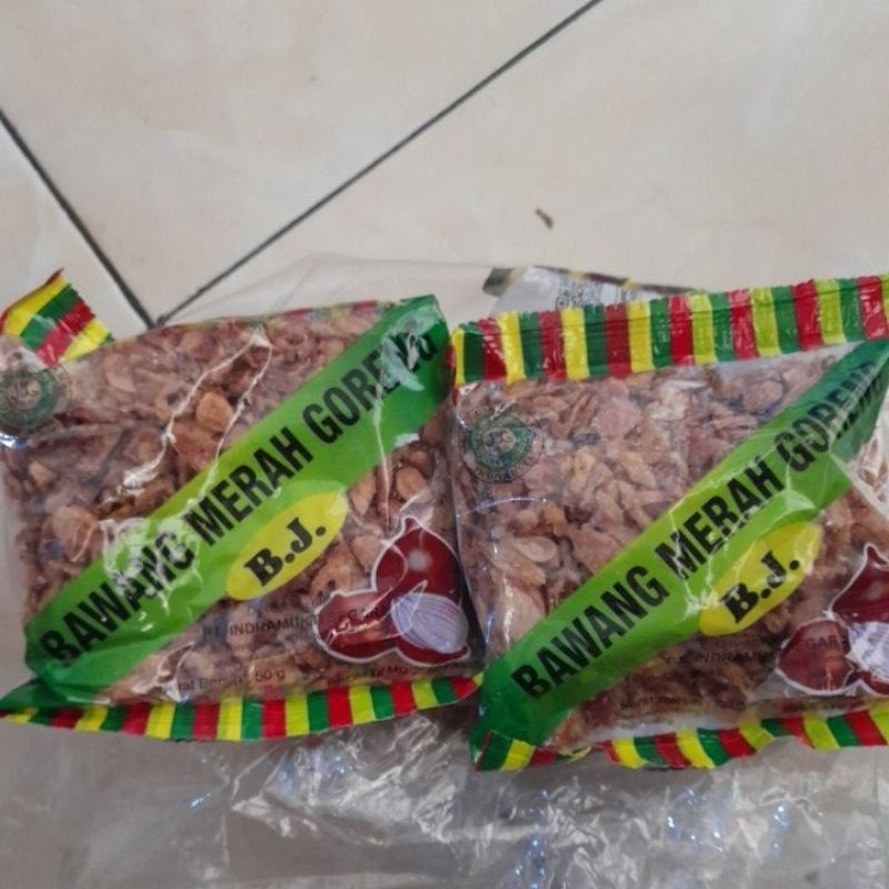

Bawang merah goreng B.J