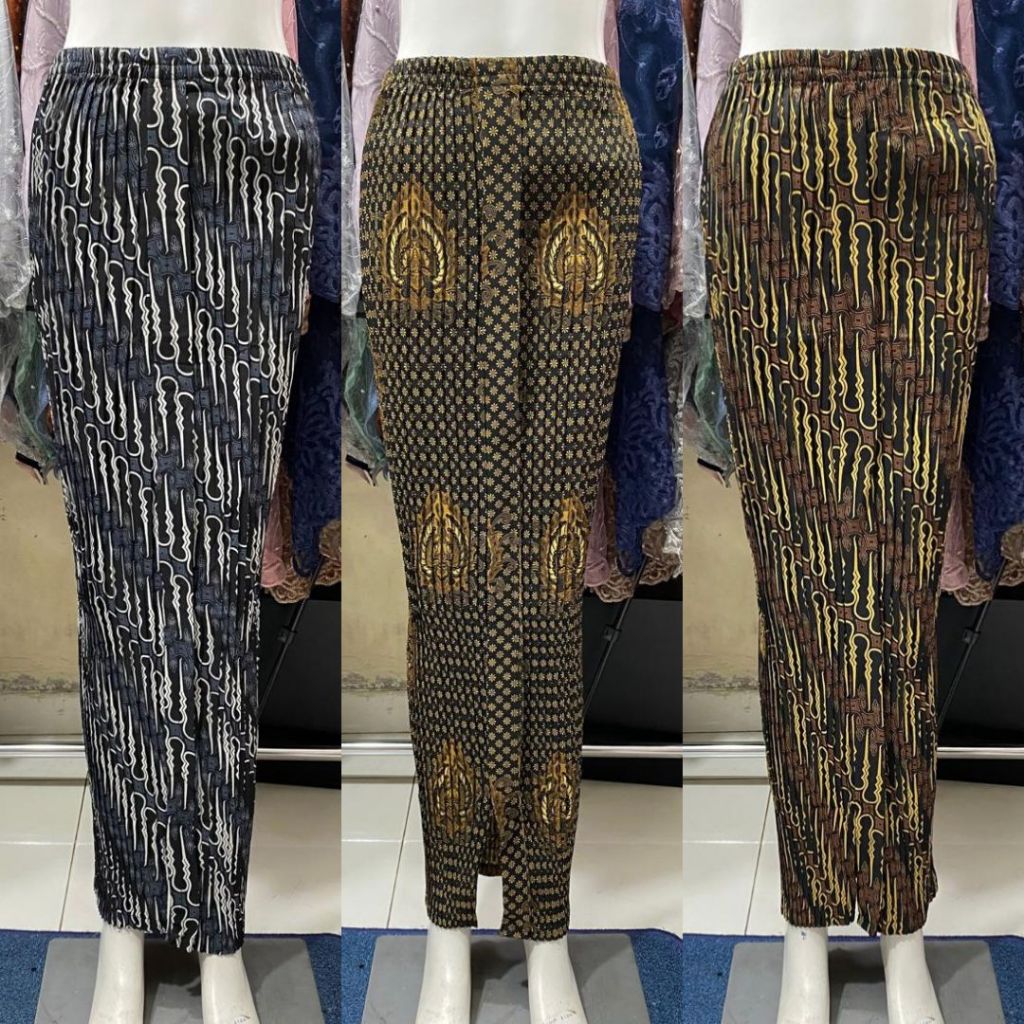 Rok Batik Wiron Instan Langsung Pakai Aneka Pilihan Warna Dan Motif