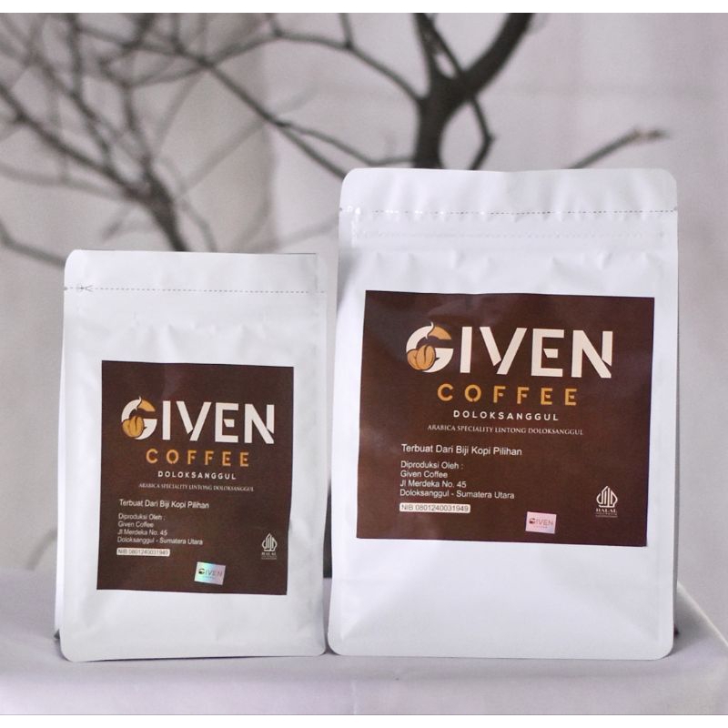 

Kopi Bubuk Arabica Specialty Lintong-Doloksanggul 100g