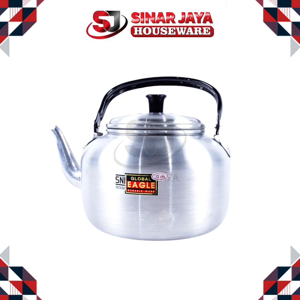 Teko Cor/ Tempat Air Minuum/ Teko Cor 22 E