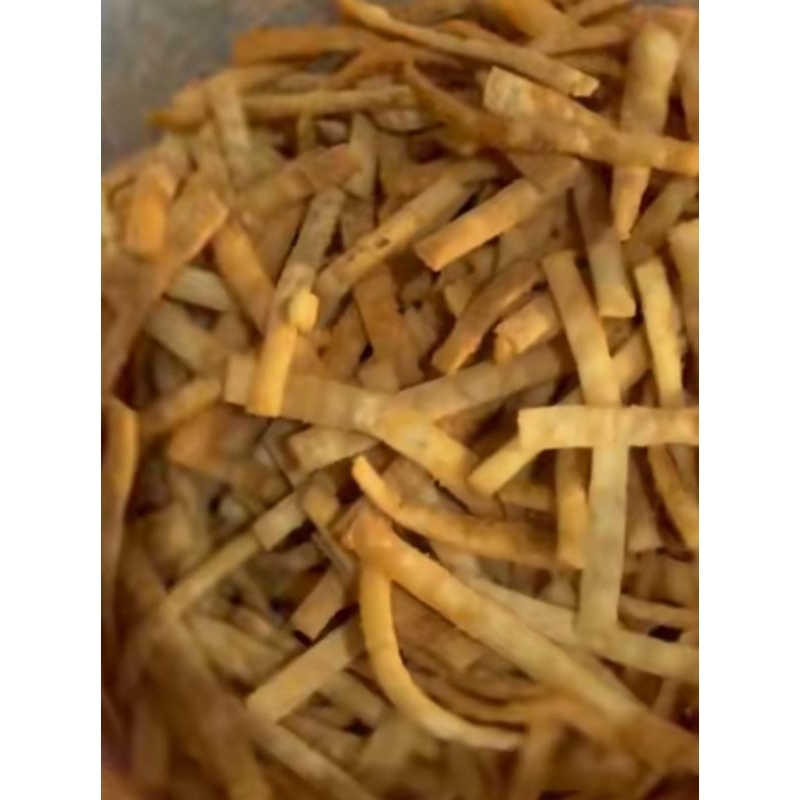 

kripik pangsit rasa daun jeruk 500 gram