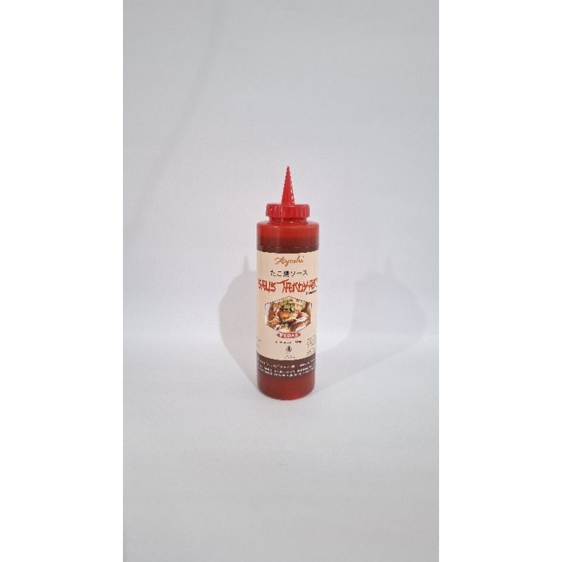 

Saus Takoyaki PEDAS, Botol Mudah Tuang dan Lentur Nyaman, 600 GRAM