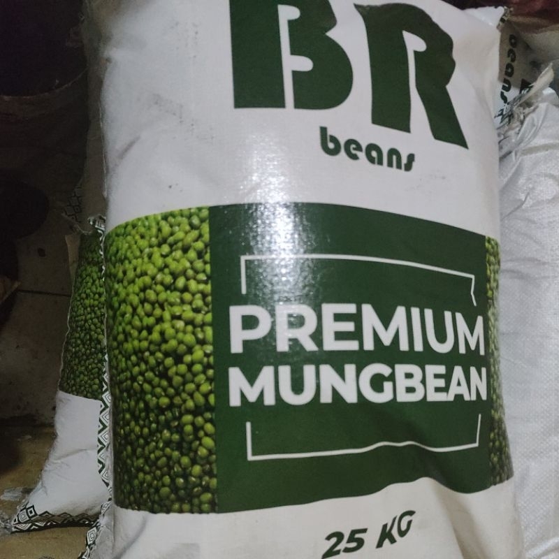 

Kacang ijo Yulex Burma kemasan 25 kg