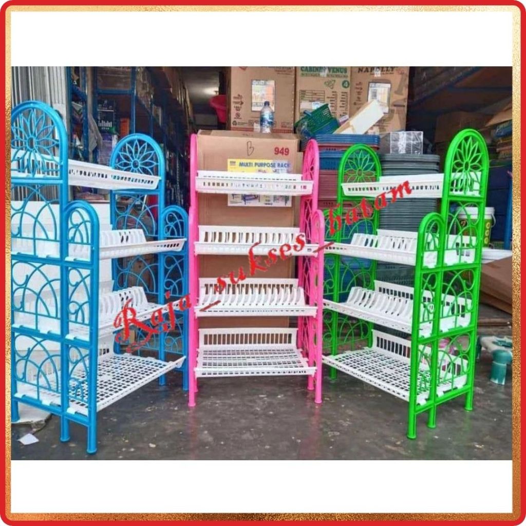 Rak Piring Nagata 4 Susun BATAM