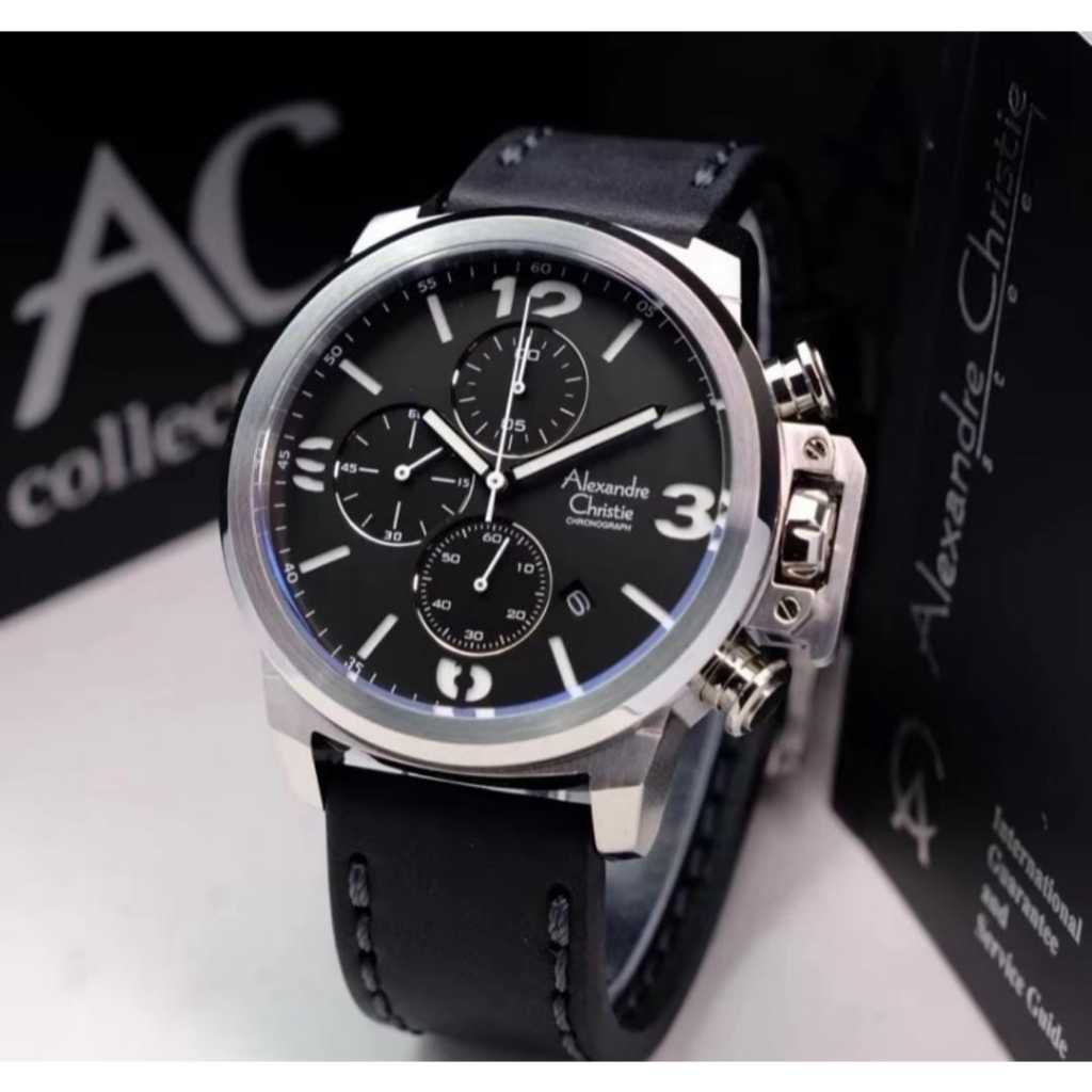 Jam Tangan Pria Alexandre Christie AC 6280 / JAM TANGAN ALEXANDRE CHRISTIE ACF 6280 ORIGINAL