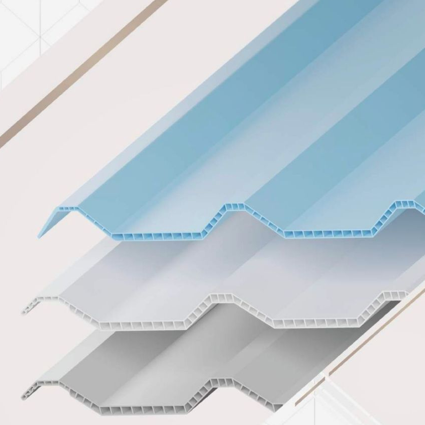 ALDERON ATAP UPVC 830 (TWINWALL)