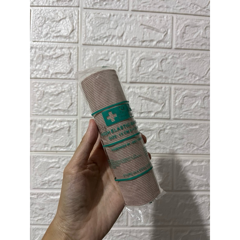 SGL Healthcare Elastic Bandage / Elastis Perban / Perban gulung kaki terkilir