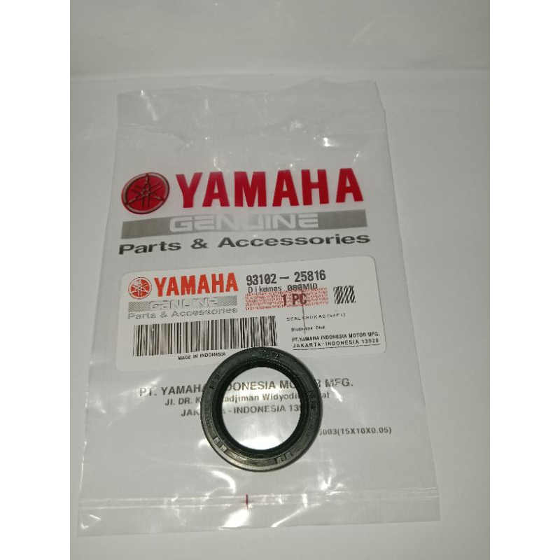 Seal Sil Kruk As Yamaha Mio J, Mio GT, Soul GT