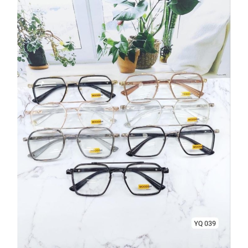 Kacamata Aviator Photocromic Free Minus