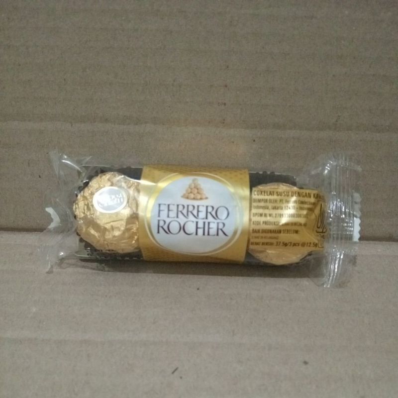 

Ferrero Rocher Chocolate T3 Isi 3