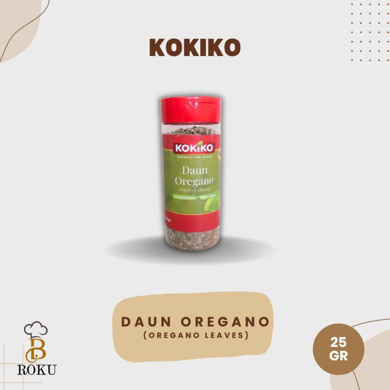 

Kokiko Daun Oregano / Dried Oregano 25 gr