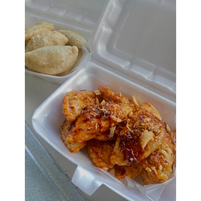 

Cireng Isi Ayam Suir Pedas Bikin Nagih