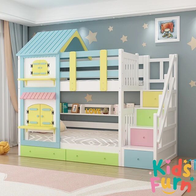 Kids Furn - Tempat Tidur Anak Rumah Tingkat