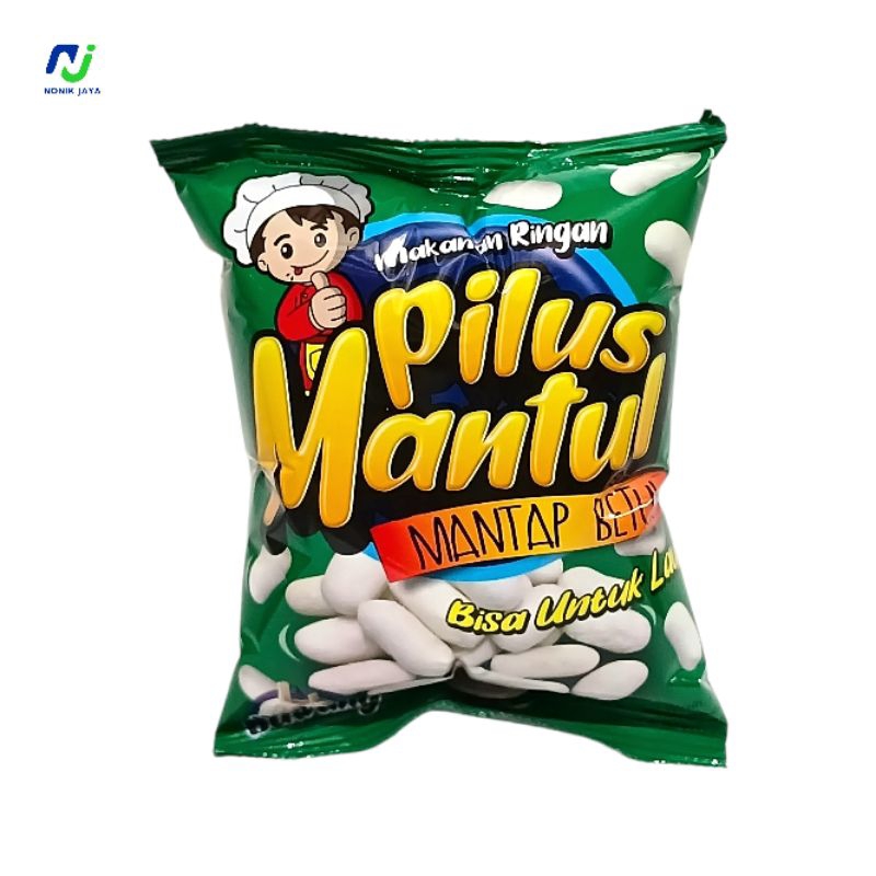 

Pilus Mantul(MANTAP BETUL)Paket 5 Pcs(SNACK BERHADIAH) - BACA DESKRIPSI