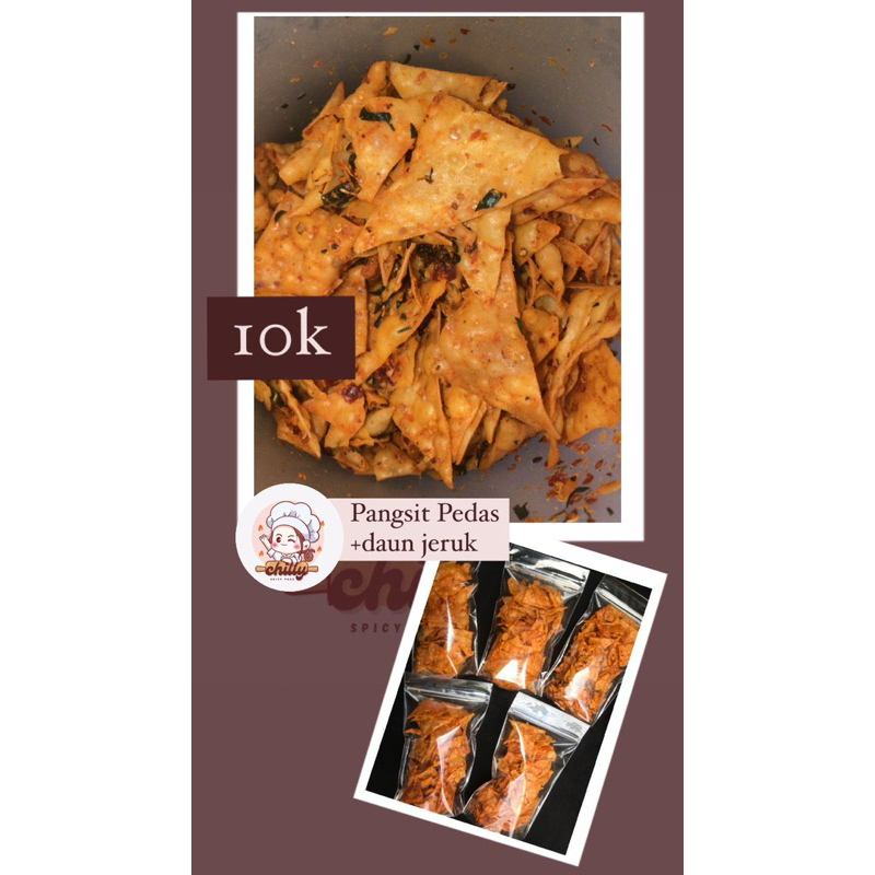 

kripik pangsit