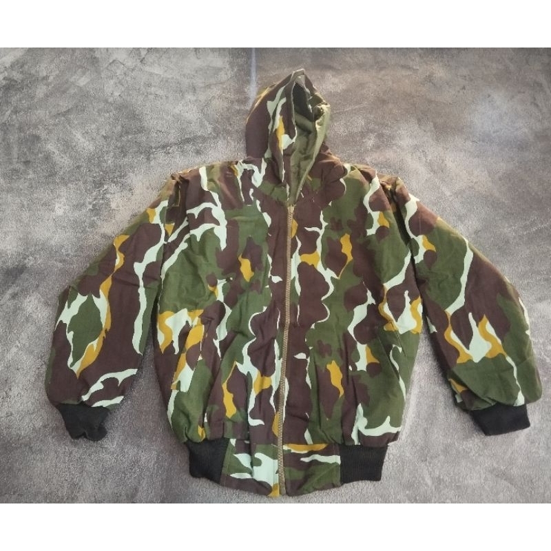 Jaket anak Loreng Brimob / Jaket loreng anak