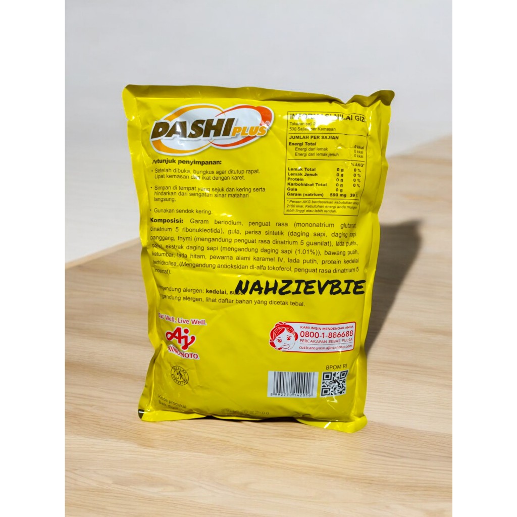 

Ay00! Bumbu Dashi Plus 1kg Ayam Sapi