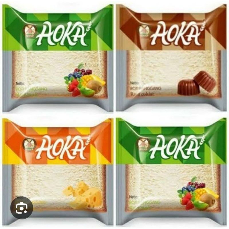 

ROTI PANGGANG/ROTI GULUNG AOKA VARIAN RANDOM 10 PCS