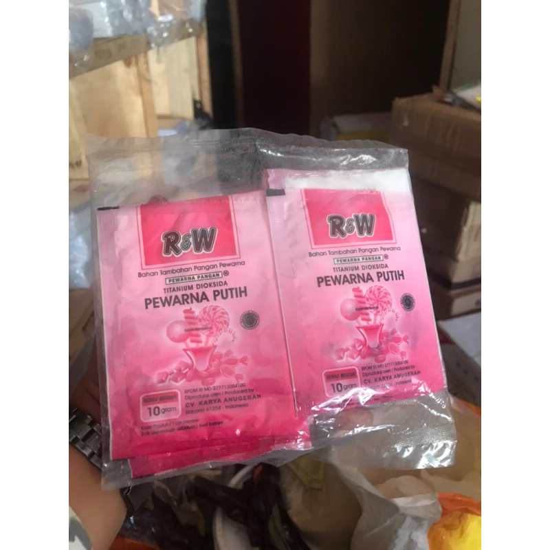 

R&W BAKING POWDER 10 gram