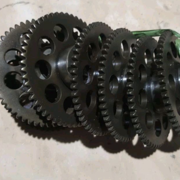 GIGI PENGHATAR BESAR DOBLE DOUBLE DOBEL STATER WANWAY WANWEY  MAGNET MAGNIT TIGER REVO TIREV TIGER L