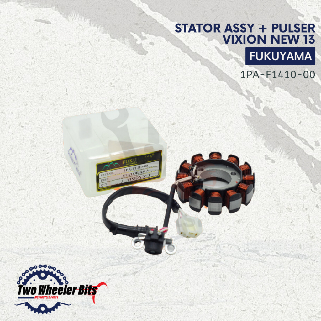 Fukuyama Fukuyama Stator Assy Spull Assy + Pulser Vixion New 13
