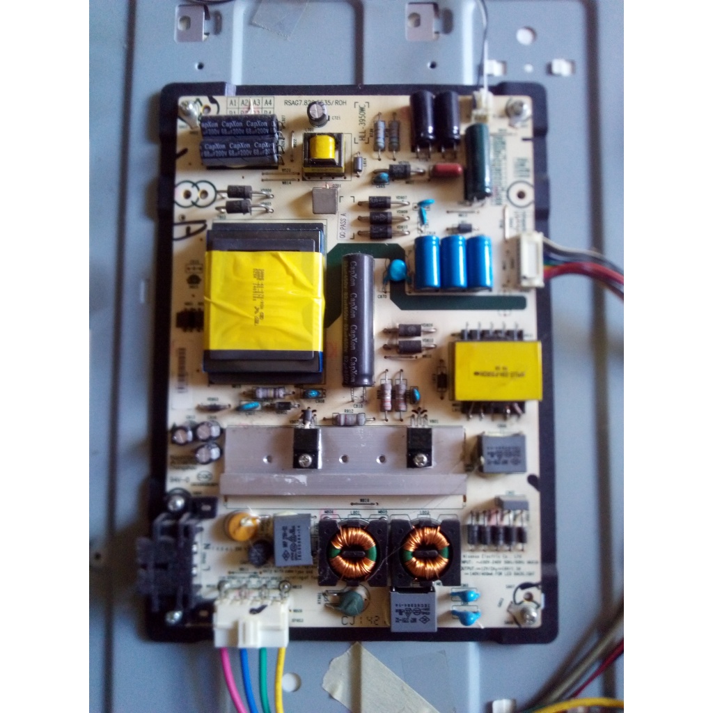 PSU Unit TV 40 inch,/Tv Polytron Pld 40d552