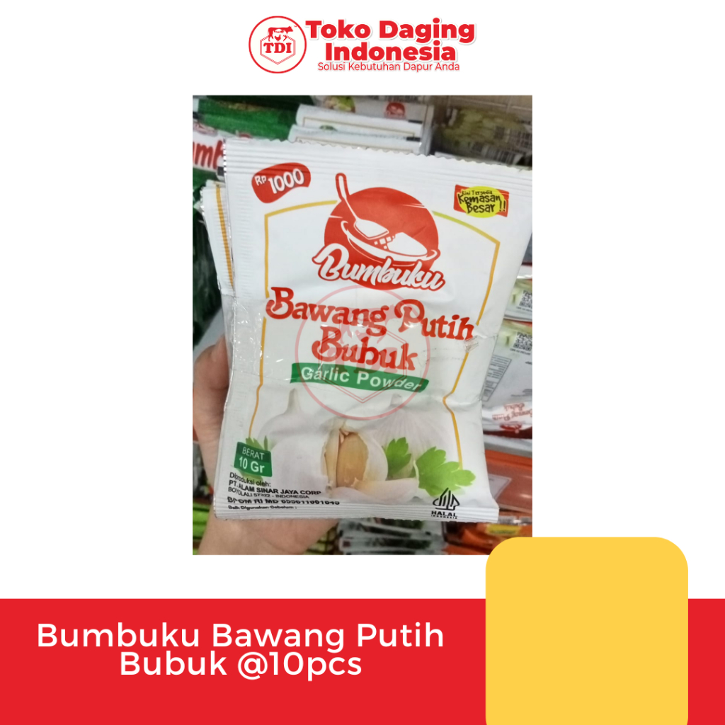 

Bumbuku Bawang Putih Bubuk 10pcs