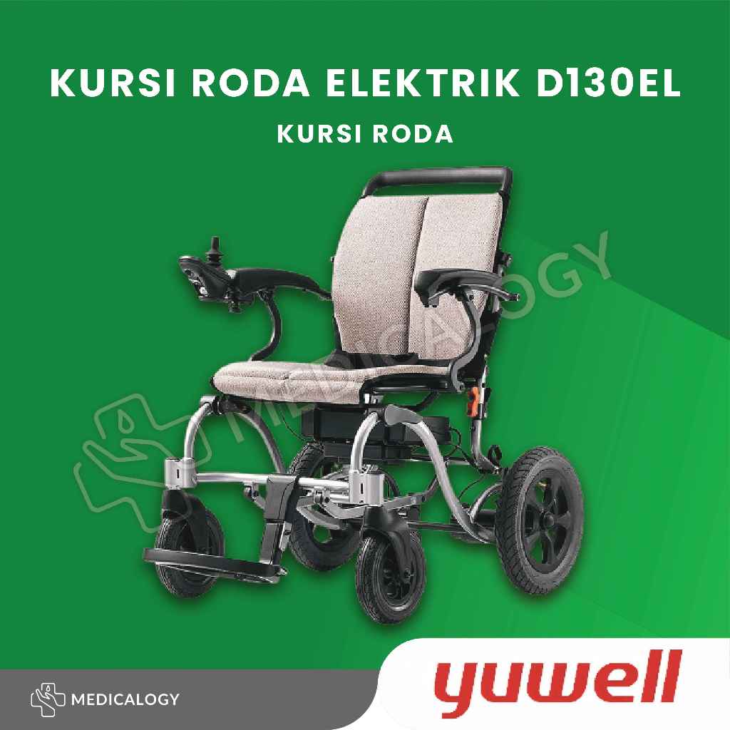 Kursi Roda Elektrik D130EL Yuwell