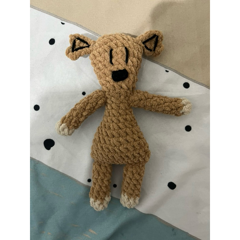Mr. Bean Doll Crochet | Boneka Mr. Bean Rajut