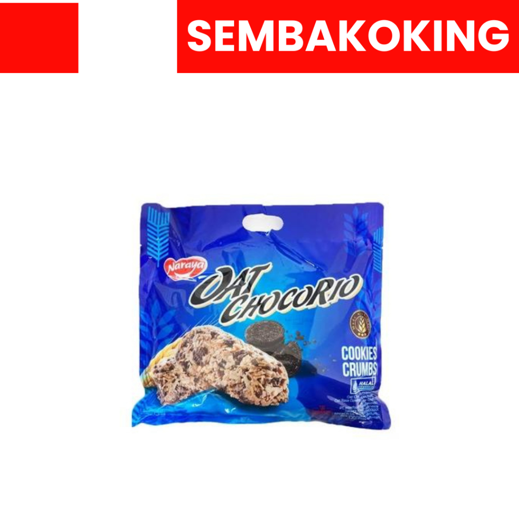 

NARAYA OAT CHOCORIO COOKIES CRUMBS 320GR OAT SNACK