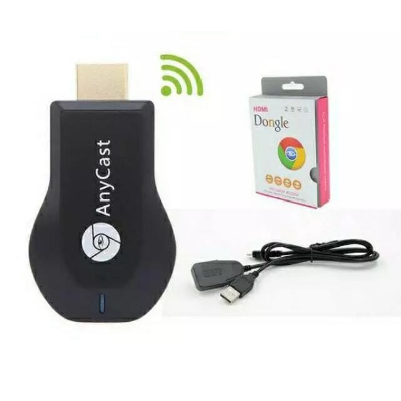 Anycast HDMI Dongle Original Konek wifi display receiver M9 pluss