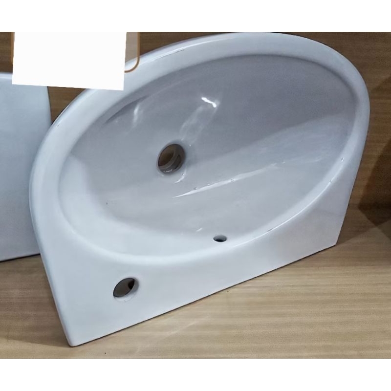 Wastafel Toto / Wastafel Gantung Toto LW 246 JW