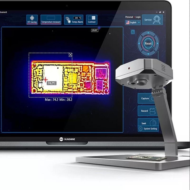 Super Camera Thermal WD Shortcam 1S / THERMAL CAMERA WD Shortcam 1S / Kamera Thermal WD Shortcam 1S 