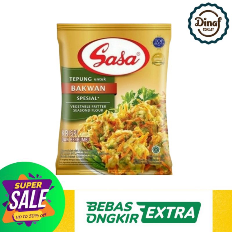 

(PROMO) - Sasa Tepung Untuk Bakwan Spesial 90 Gr