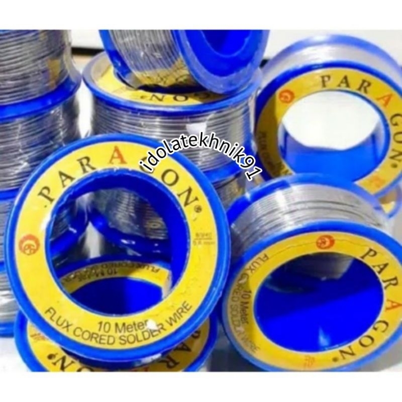 Timah Paragon 10M Timah Solder paragon 10 meter