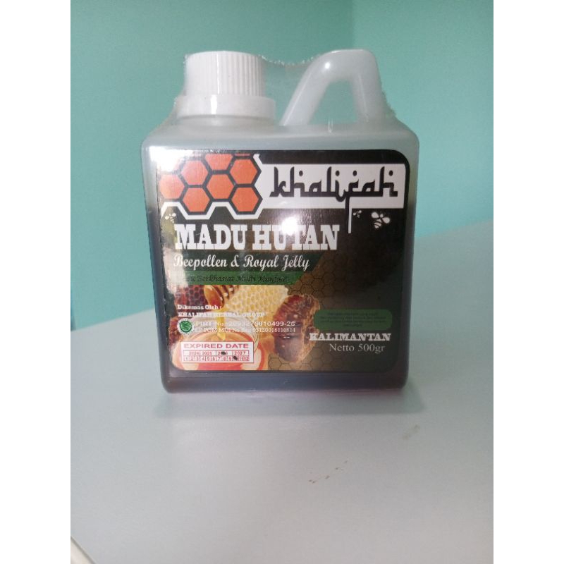 

madu hutan kalimantan