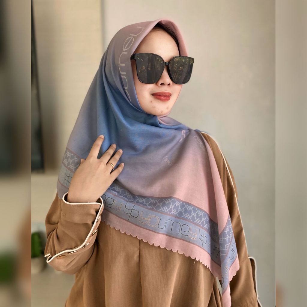 Hijab Segi Empat Voal Lasercut Motif PART 2//Hijab voal palestina / hijab voal palestine /Hijab segi