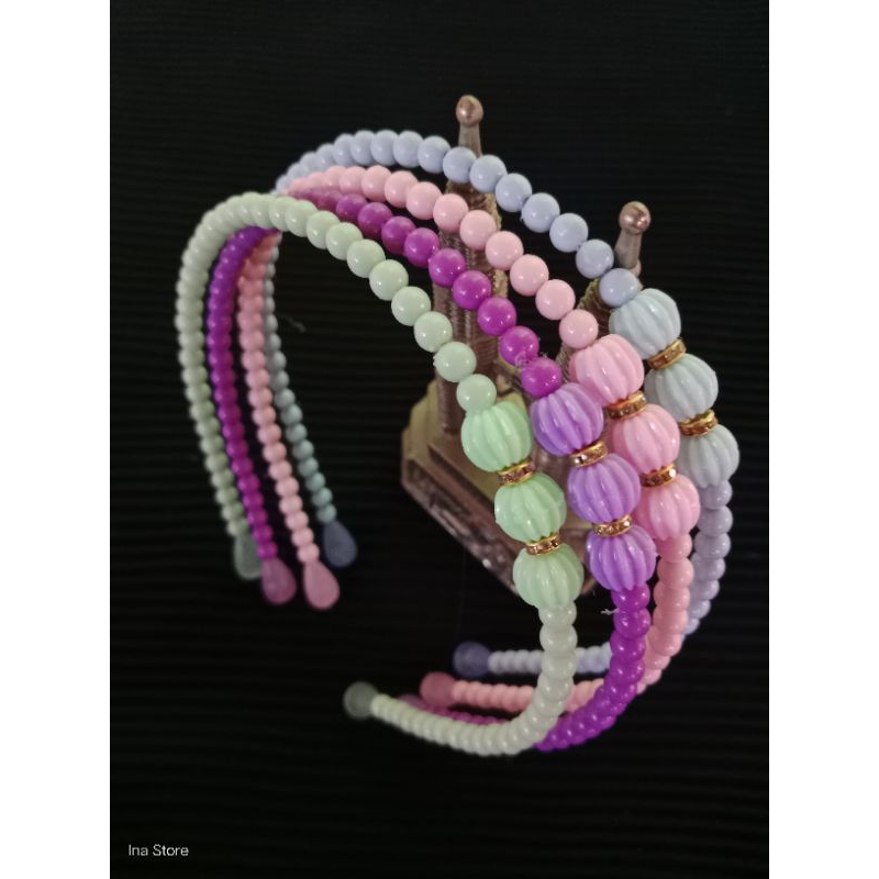 Bando mutiara, Bando Hijab, Bando mote, Bando hiasan kepala, Bando Anak