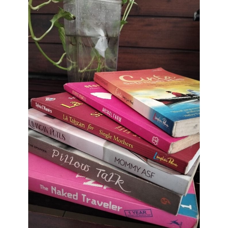 BUKU NOVEL ORIGINAL PRELOVED KOLPRI