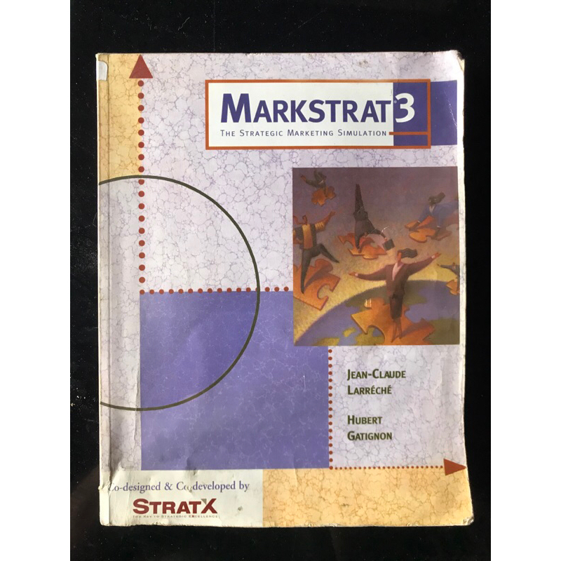 Markatrat3 : The Strategic Marketing Simulation by Jean-Claude Larreche