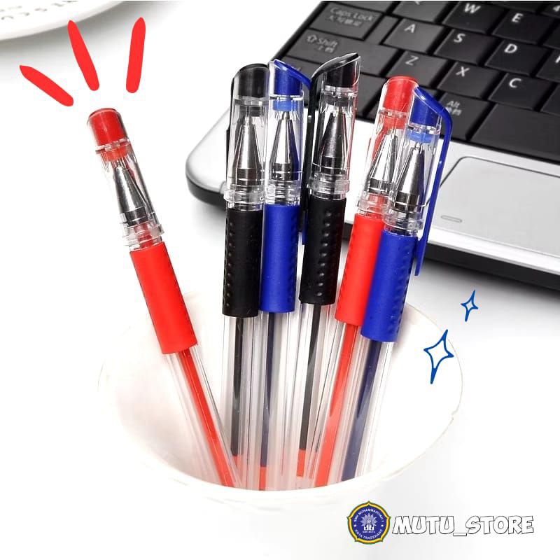 

DP Pena Gel Standard 0.55mm 1Pcs Pulpen tinta cair Alat Tulis Sekolah Kantor Pen Warna Warni