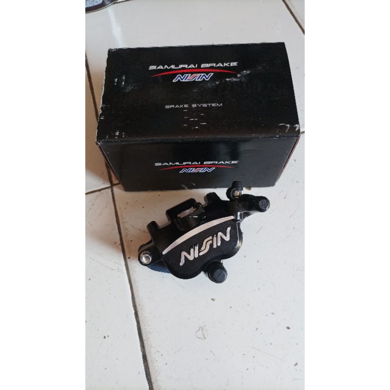 kaliper nissin samurai 2 piston import kepala babi nissin samurai wp