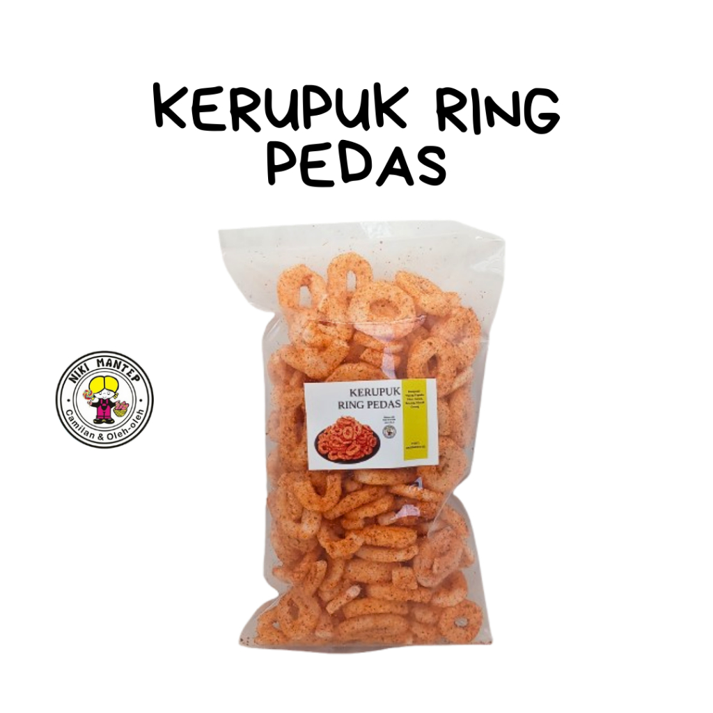 

Kerupuk Ring Pedas - Niki Snack Salatiga