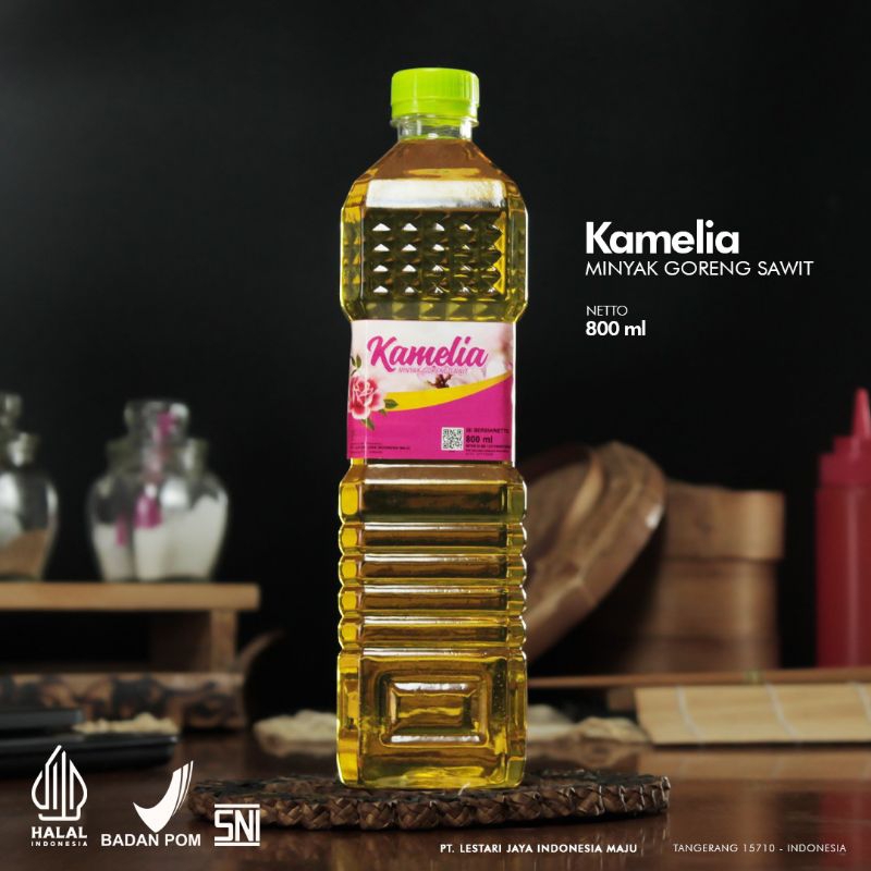 

Minyak Goreng KAMELIA 900ML