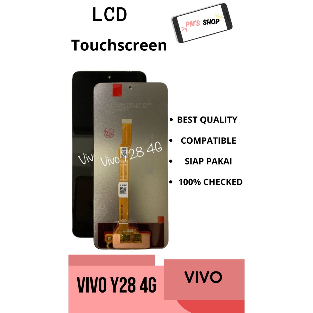 Lcd Touchscreen Vivo Y28 4G